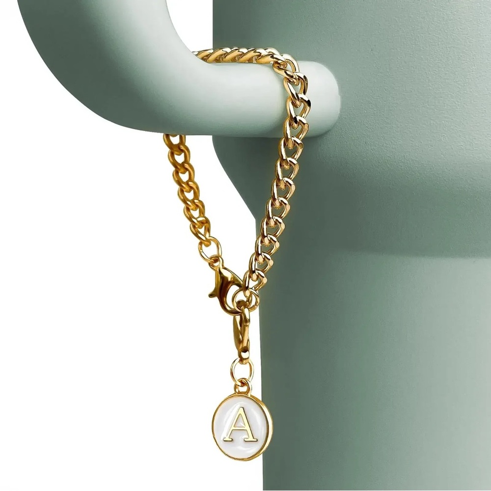 Stanley Cup Initial Letter Charms